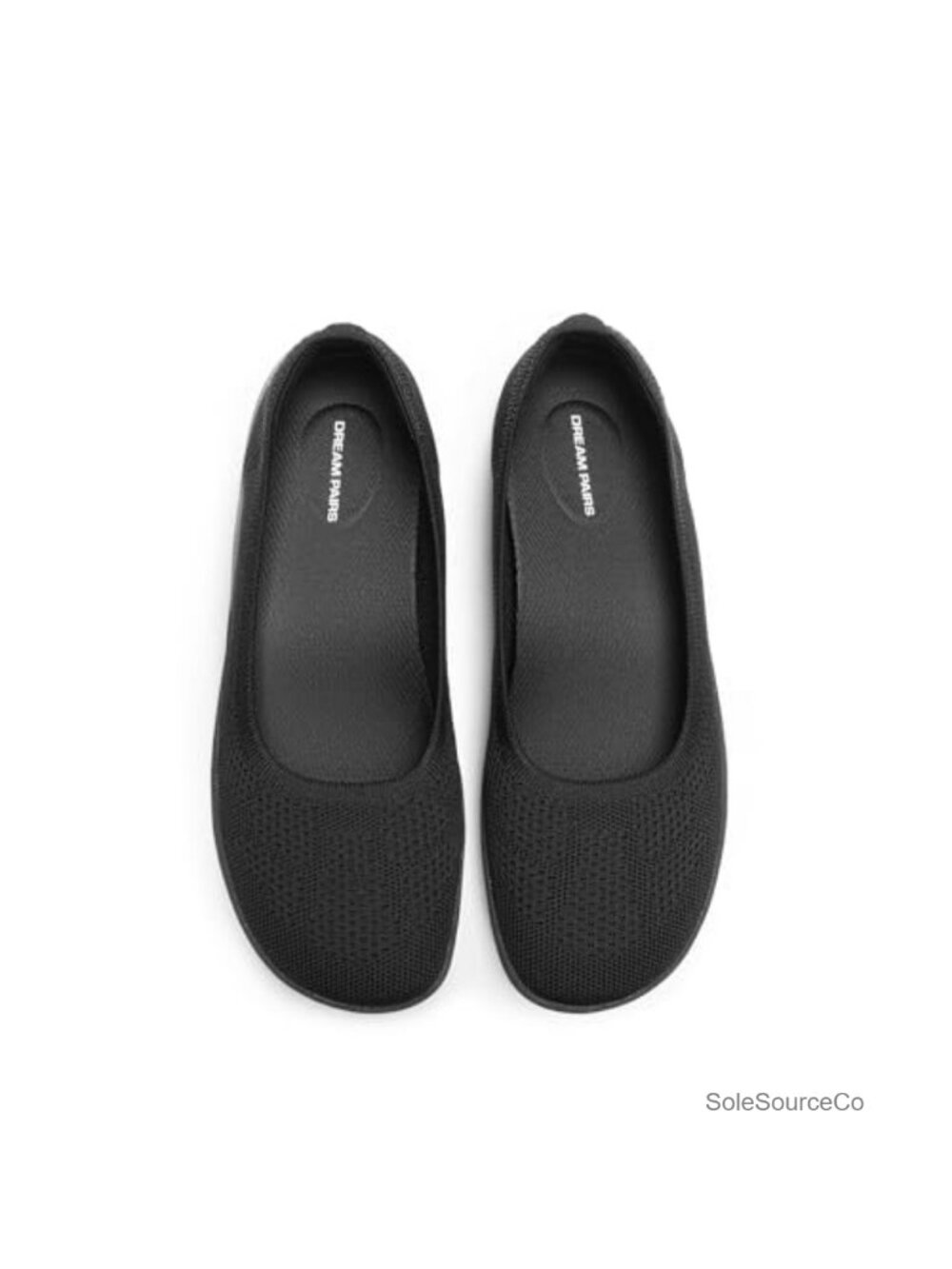 Women's Flats Knit Arch Support Barefoot Comfort Slip-on